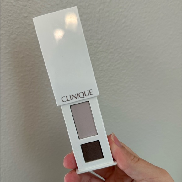 New Never Used Clinique Dual Tone Bronze Seashell Pink Fawn Satin Eyeshadow 💗 - Picture 8 of 15